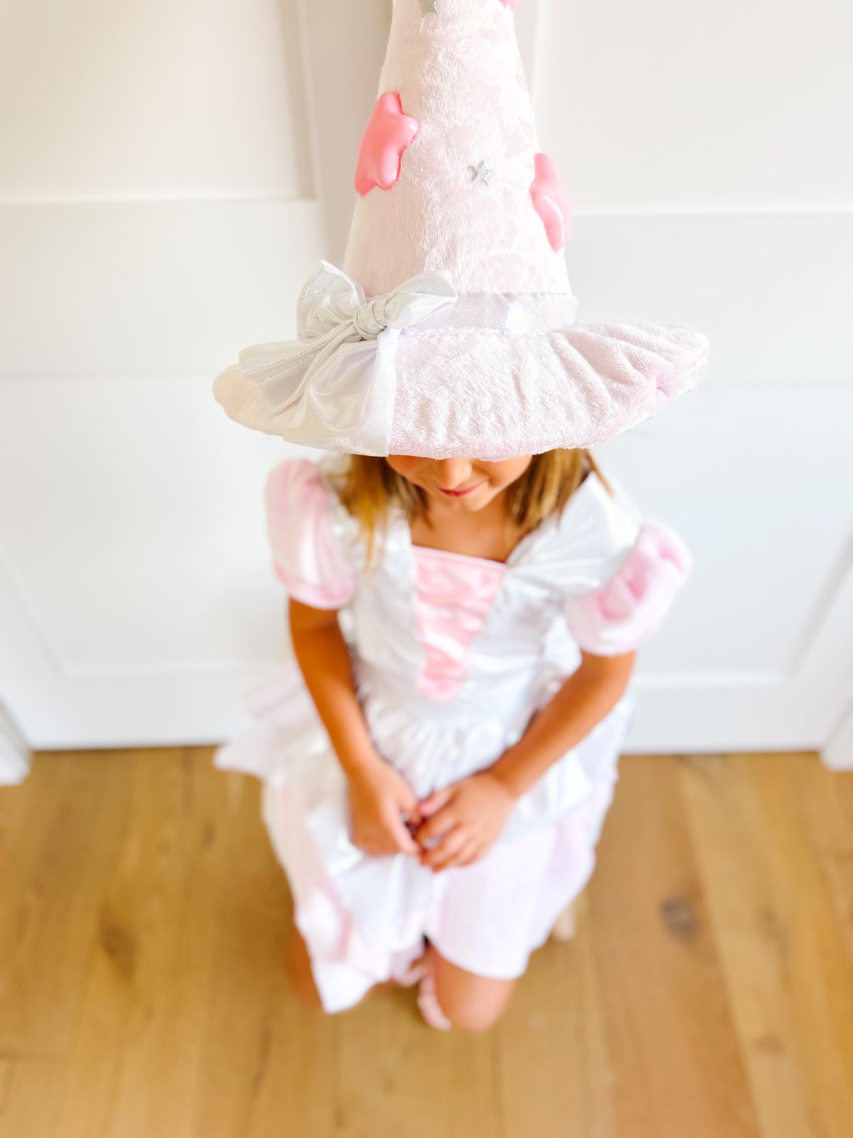 DIY Pink Light-Up Witch Costume — photo 1