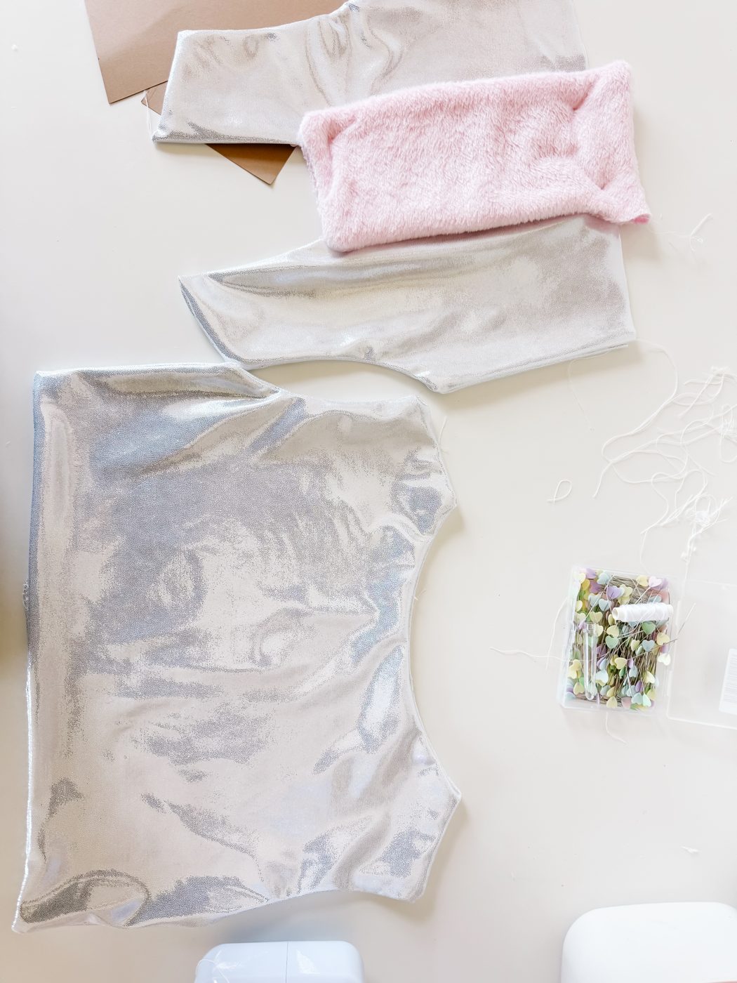 Step 5: Sew the bodice and finish the edges