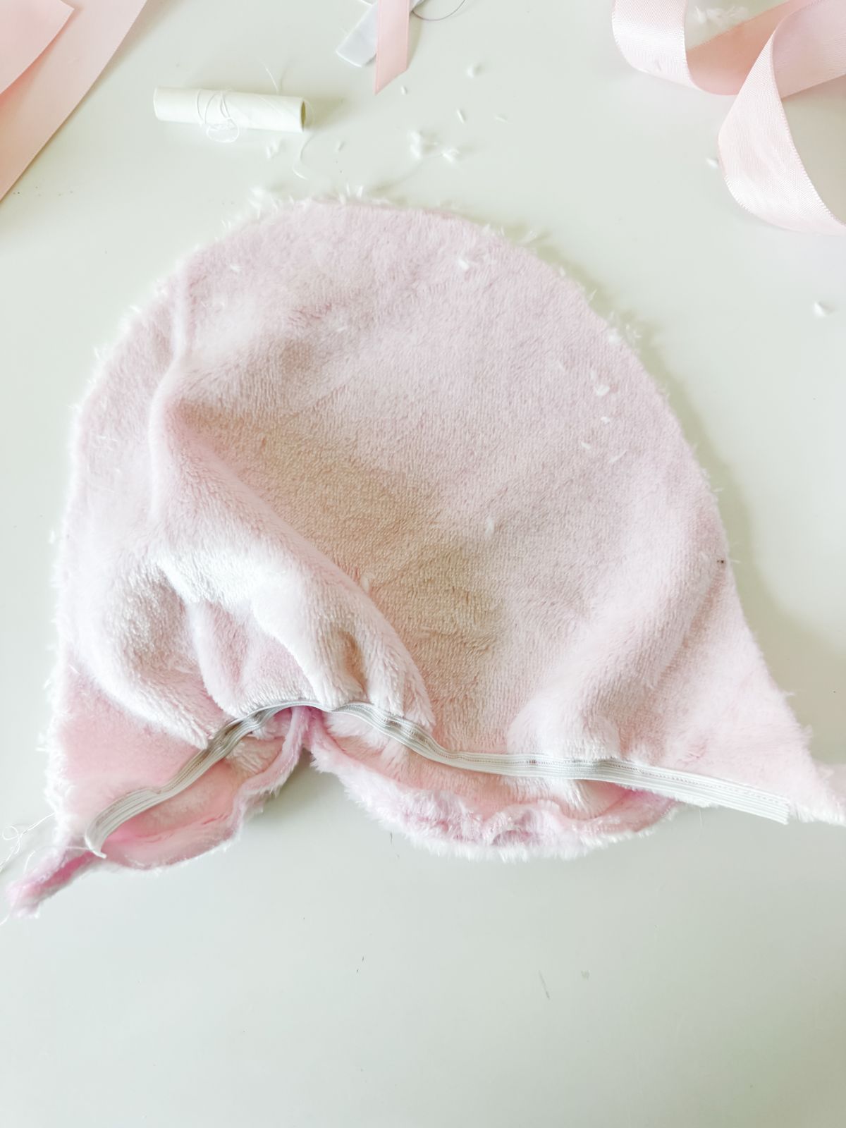 Step 14: Gather the sleeve into a puff