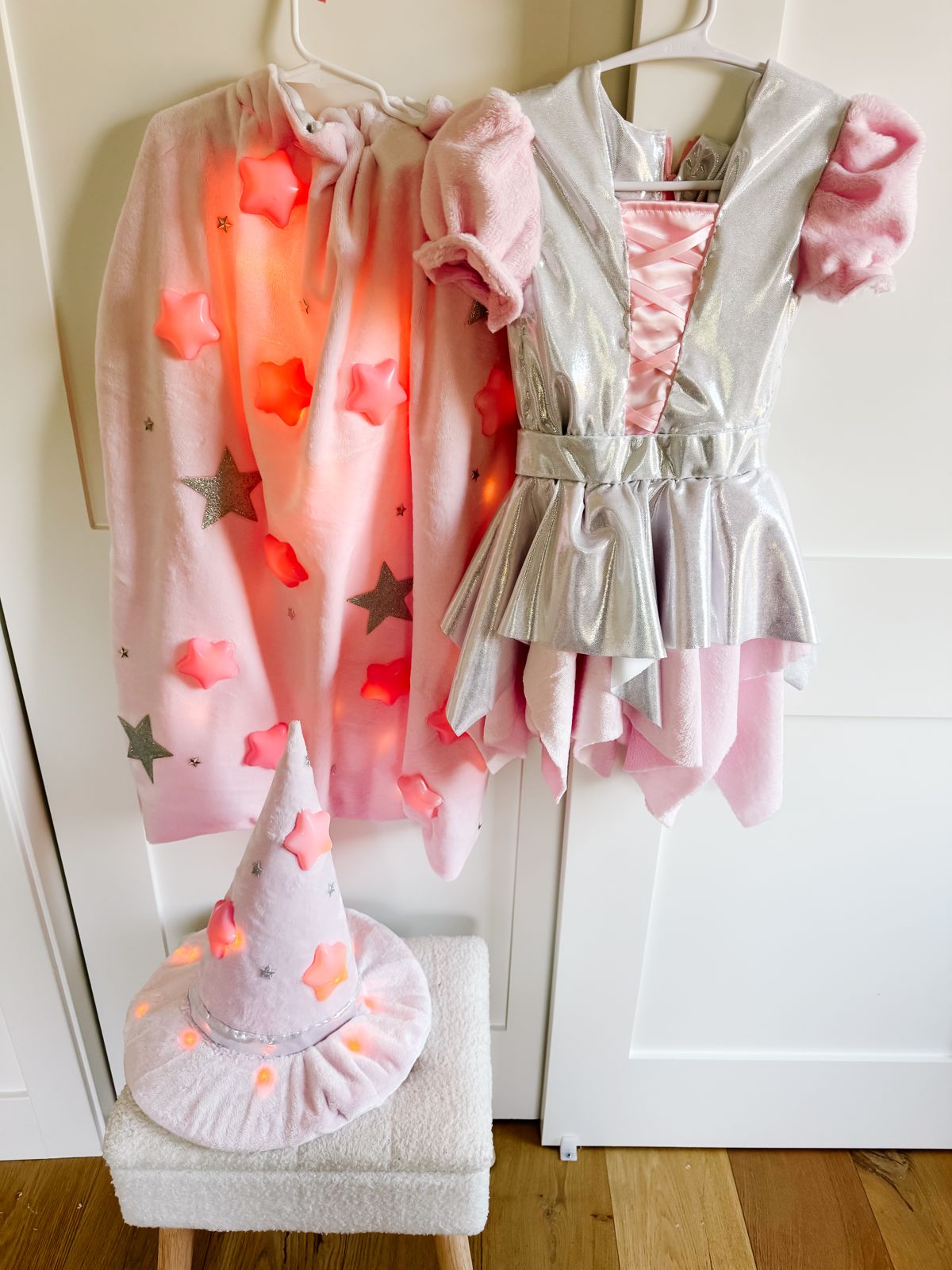 DIY Pink Light-Up Witch Costume — photo 6