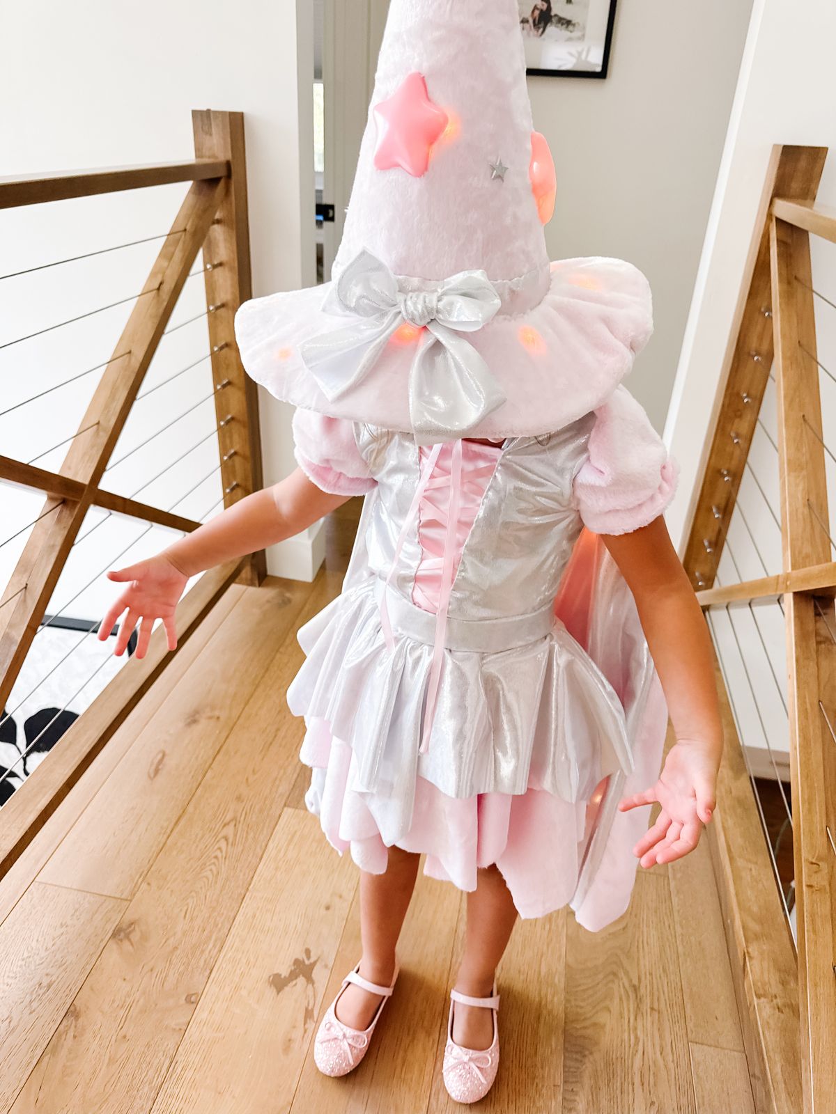 DIY Pink Light-Up Witch Costume — photo 5