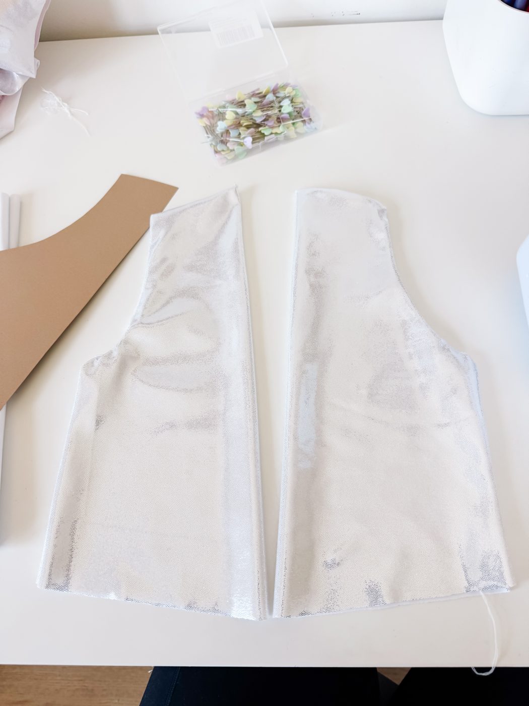 Step 4: Cut the bodice pieces
