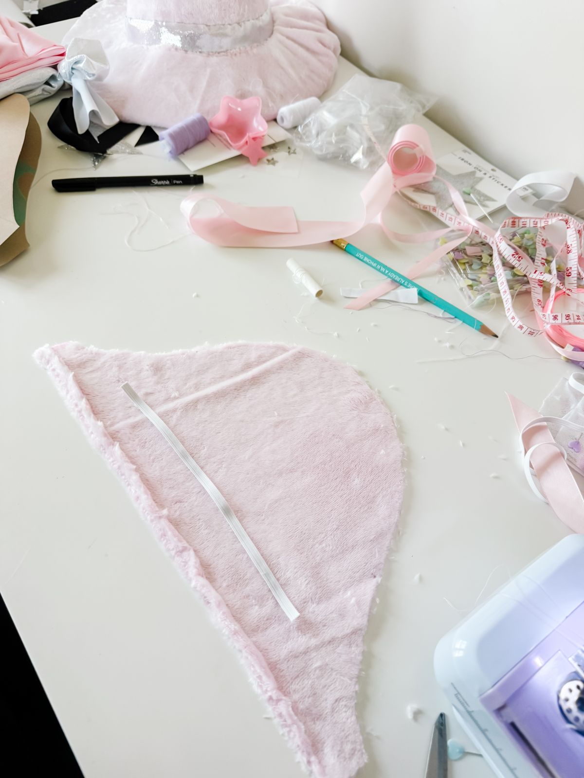 Step 13: Add the elastic casing