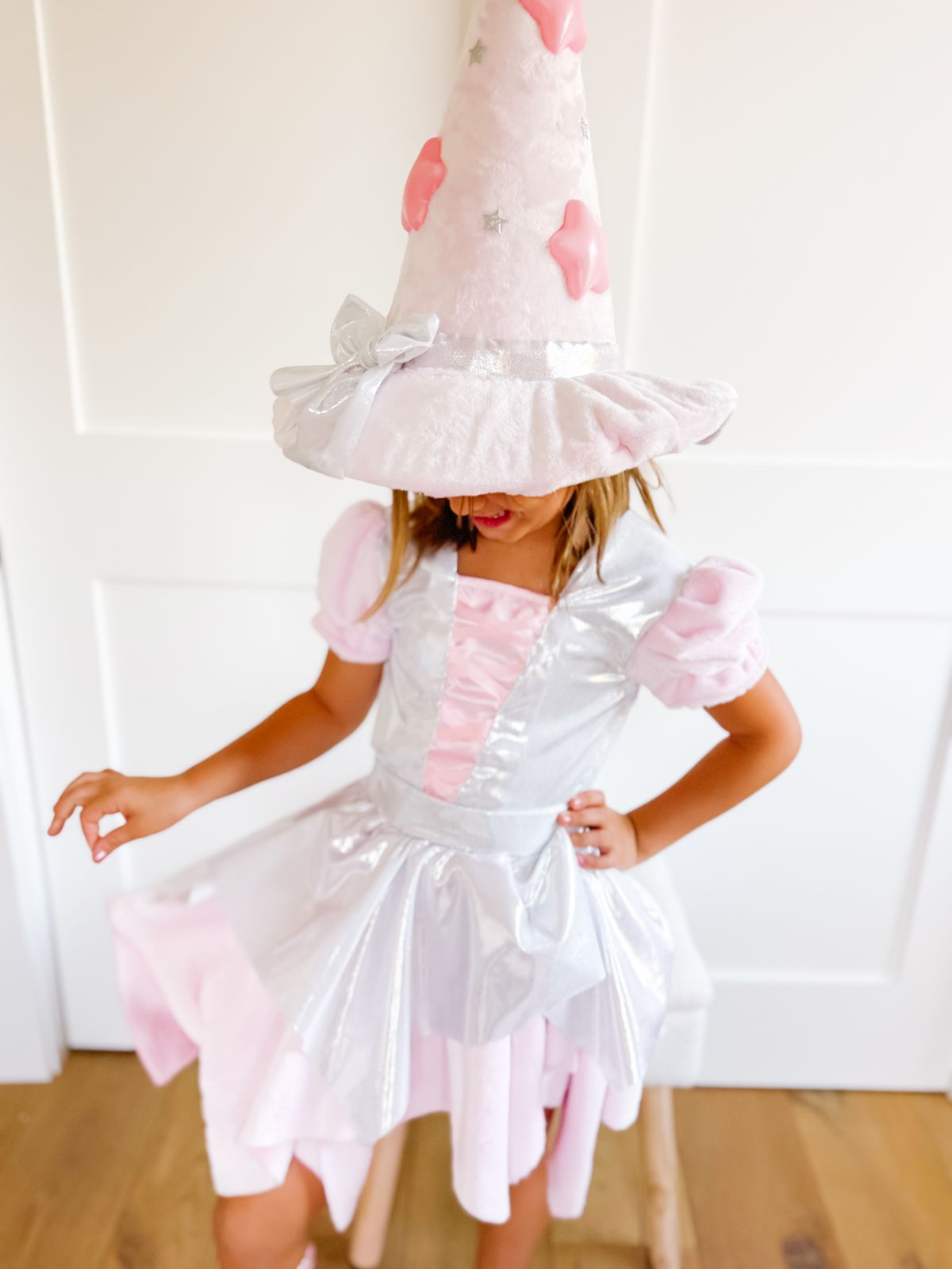 DIY Pink Light-Up Witch Costume — photo 2