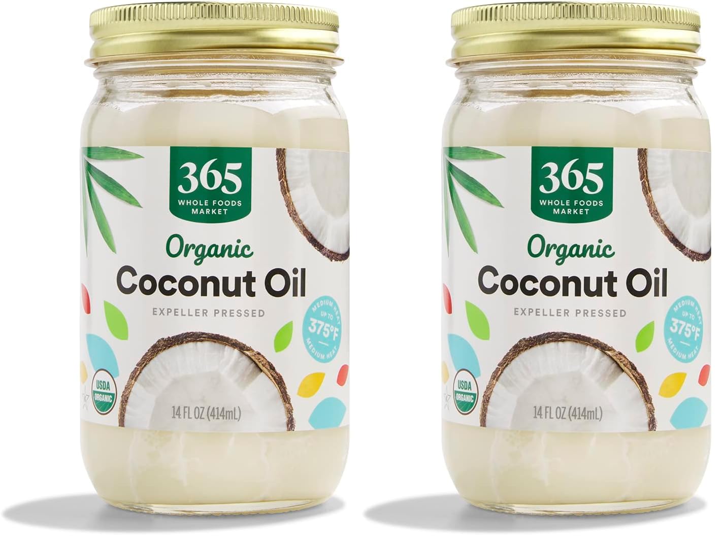 Organic coconut oil