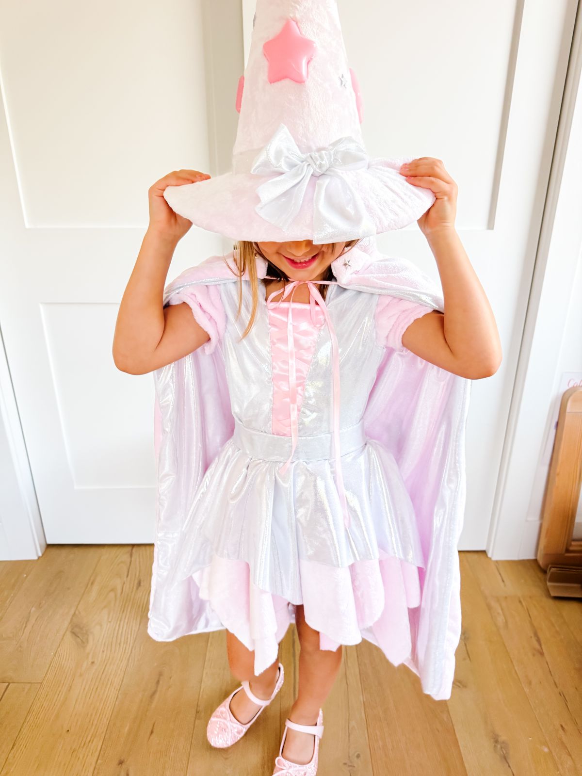 DIY Pink Light-Up Witch Costume — photo 3